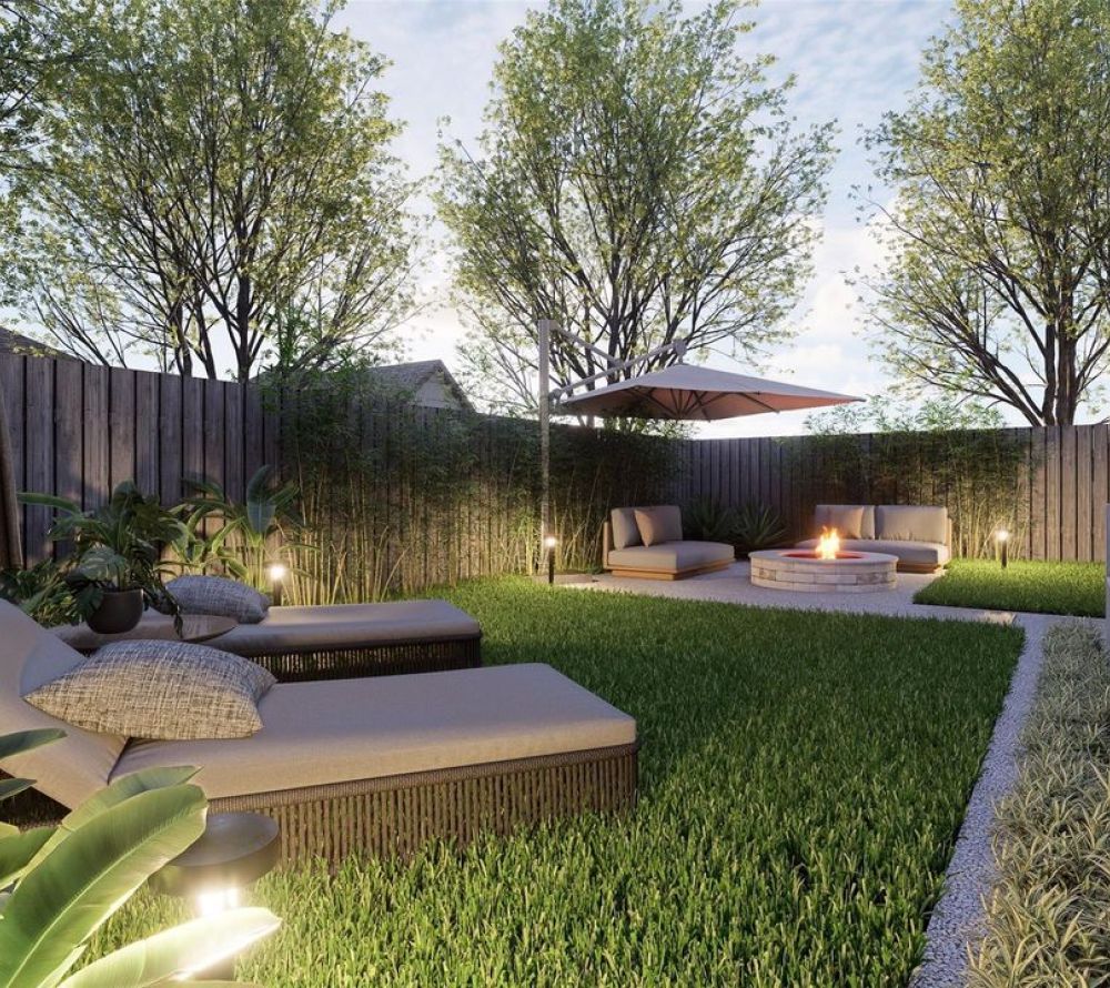 Framed by vaulted ceilings and wide-plank flooring, the primary suite flows seamlessly into a spa-inspired bath through double doors—offering both comfort and convenience in a refined, retreat-like setting. A perfect blend of privacy and polish.