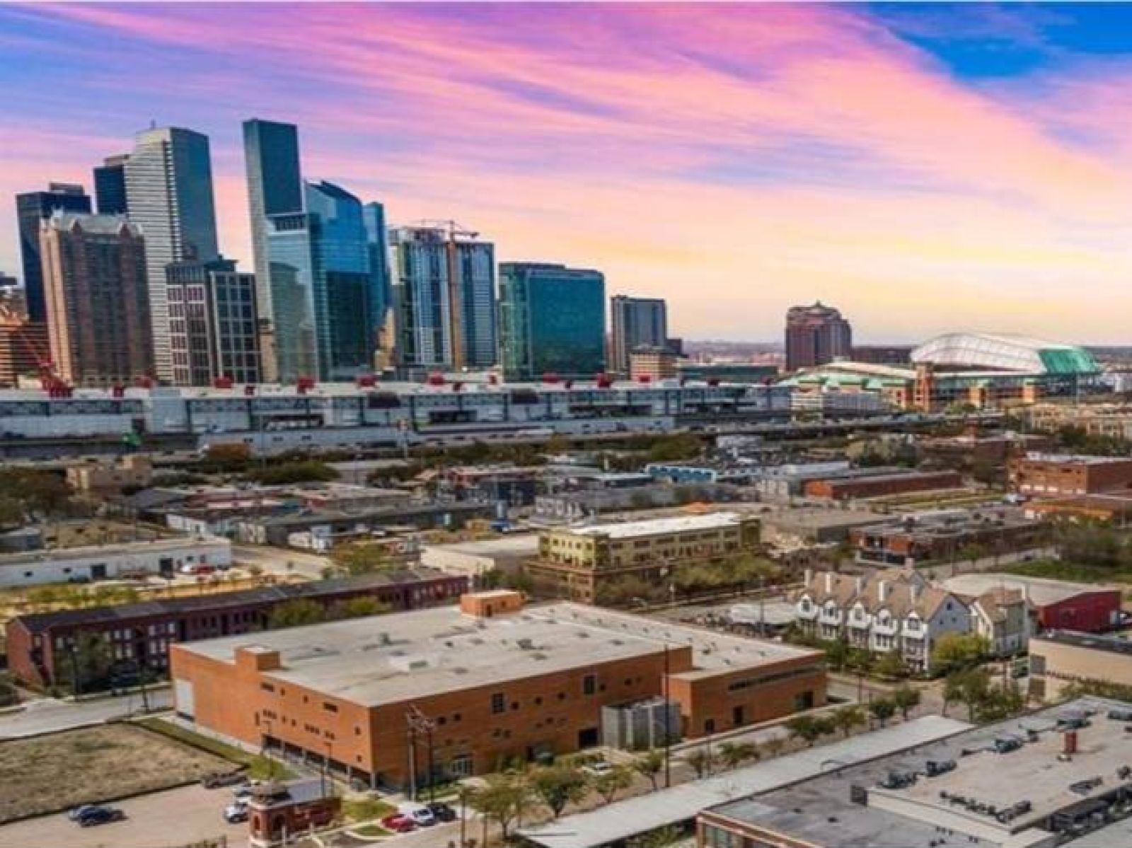 Aerial View of East End - Vecino Homes
