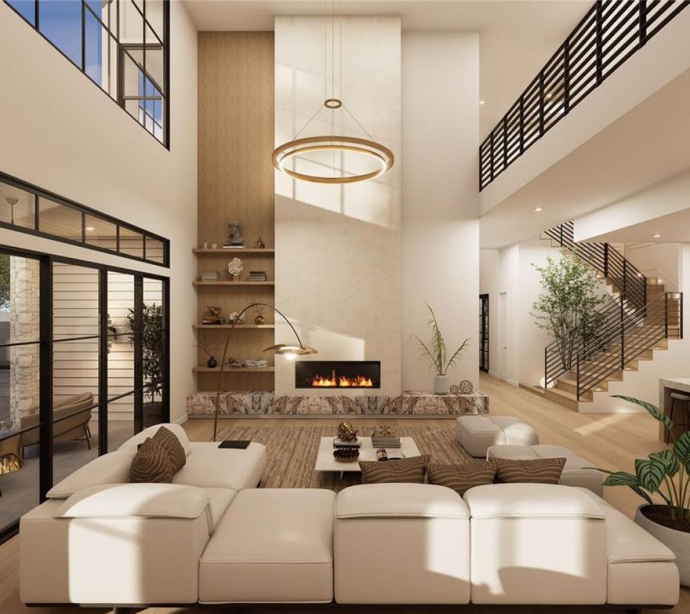 With a bold silhouette and thoughtfully proportioned design, Vecino’s exterior makes a refined architectural statement in the Delafield Project.