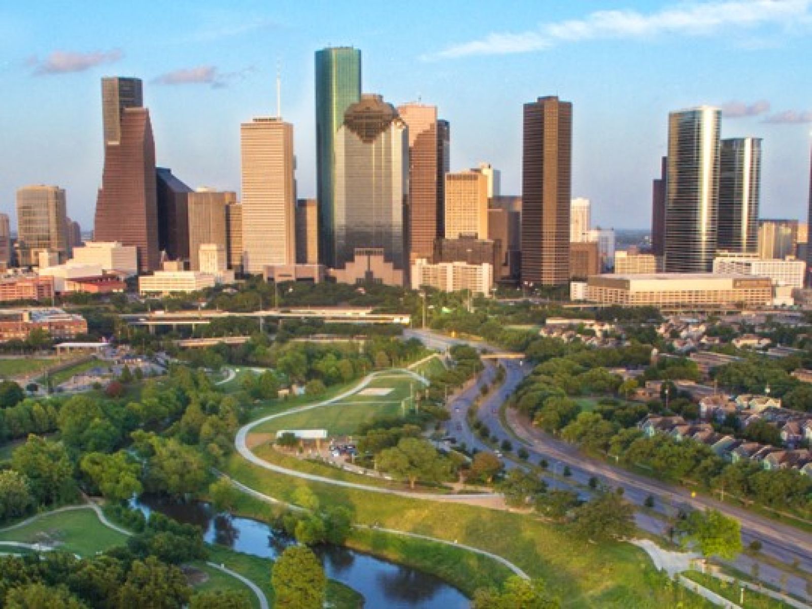 Discovery Green in 5th Ward - Vecino Homes